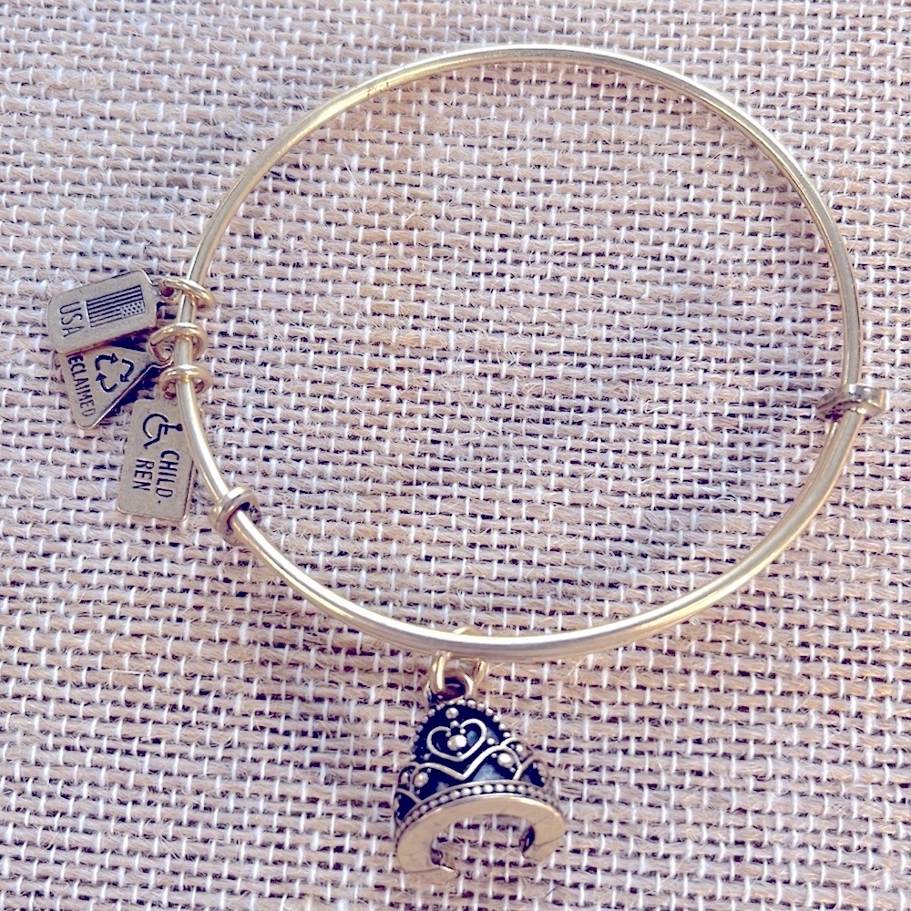 Wind and Fire Tiara Bracelet Gold Tone